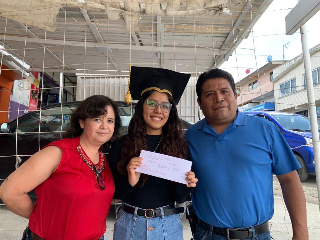 Alumno certificado siete