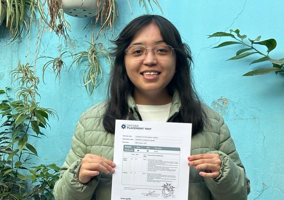Alumno certificado siete