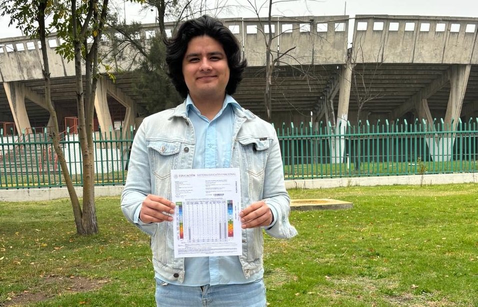 Alumno certificado siete