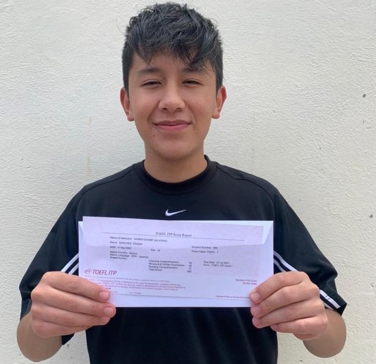 Alumno certificado siete
