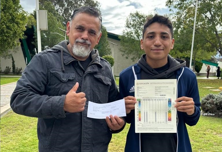 Alumno certificado uno