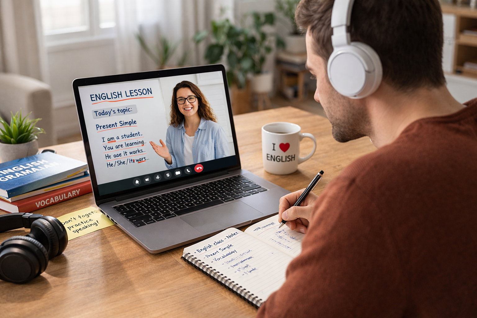 Curso de Inglés grupal